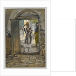 On Entering the House, Salute It by James Jacques Joseph Tissot