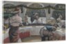 The Meal in the House of the Pharisee by James Jacques Joseph Tissot