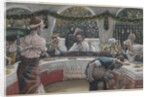 The Meal in the House of the Pharisee by James Jacques Joseph Tissot