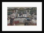 The Meal in the House of the Pharisee by James Jacques Joseph Tissot