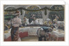 The Meal in the House of the Pharisee by James Jacques Joseph Tissot
