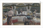 The Meal in the House of the Pharisee by James Jacques Joseph Tissot