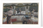 The Meal in the House of the Pharisee by James Jacques Joseph Tissot