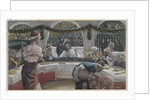 The Meal in the House of the Pharisee by James Jacques Joseph Tissot