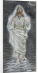 Jesus Walks on the Sea by James Jacques Joseph Tissot