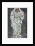 Jesus Walks on the Sea by James Jacques Joseph Tissot