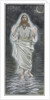 Jesus Walks on the Sea by James Jacques Joseph Tissot