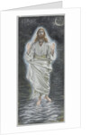 Jesus Walks on the Sea by James Jacques Joseph Tissot