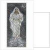 Jesus Walks on the Sea by James Jacques Joseph Tissot