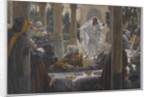 Curses against the Pharisees by James Jacques Joseph Tissot
