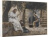 Mary Magdalene at the Feet of Jesus by James Jacques Joseph Tissot