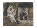Mary Magdalene at the Feet of Jesus by James Jacques Joseph Tissot