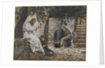 Mary Magdalene at the Feet of Jesus by James Jacques Joseph Tissot