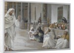 He Who is God Hears the Word of God by James Jacques Joseph Tissot