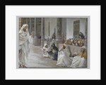 He Who is God Hears the Word of God by James Jacques Joseph Tissot