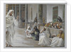 He Who is God Hears the Word of God by James Jacques Joseph Tissot
