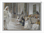 He Who is God Hears the Word of God by James Jacques Joseph Tissot