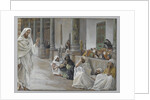 He Who is God Hears the Word of God by James Jacques Joseph Tissot