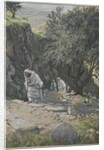 He Went on His Way to Ephraim by James Jacques Joseph Tissot