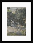 He Went on His Way to Ephraim by James Jacques Joseph Tissot