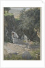 He Went on His Way to Ephraim by James Jacques Joseph Tissot