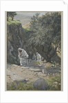 He Went on His Way to Ephraim by James Jacques Joseph Tissot
