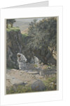 He Went on His Way to Ephraim by James Jacques Joseph Tissot