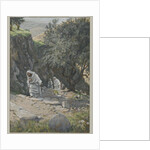 He Went on His Way to Ephraim by James Jacques Joseph Tissot