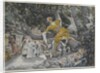 Zaccheus in the Sycamore Awaiting the Passage of Jesus by James Jacques Joseph Tissot