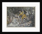 Zaccheus in the Sycamore Awaiting the Passage of Jesus by James Jacques Joseph Tissot
