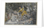 Zaccheus in the Sycamore Awaiting the Passage of Jesus by James Jacques Joseph Tissot