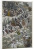 The Procession on the Mount of Olives by James Jacques Joseph Tissot