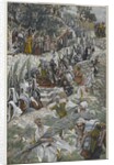 The Procession on the Mount of Olives by James Jacques Joseph Tissot