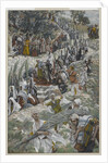 The Procession on the Mount of Olives by James Jacques Joseph Tissot