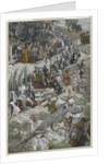 The Procession on the Mount of Olives by James Jacques Joseph Tissot