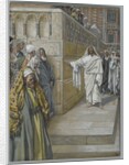 The Corner Stone by James Jacques Joseph Tissot