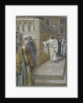 The Corner Stone by James Jacques Joseph Tissot