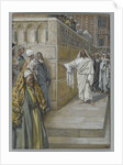 The Corner Stone by James Jacques Joseph Tissot
