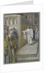 The Corner Stone by James Jacques Joseph Tissot