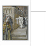 The Corner Stone by James Jacques Joseph Tissot