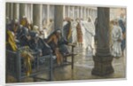 Woe unto You, Scribes and Pharisees by James Jacques Joseph Tissot