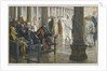 Woe unto You, Scribes and Pharisees by James Jacques Joseph Tissot