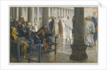 Woe unto You, Scribes and Pharisees by James Jacques Joseph Tissot