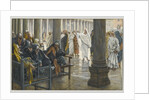 Woe unto You, Scribes and Pharisees by James Jacques Joseph Tissot