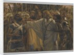 The Healing of Malchus by James Jacques Joseph Tissot