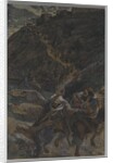 The Flight of the Apostles by James Jacques Joseph Tissot