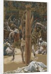 The Scourging on the Back by James Jacques Joseph Tissot