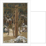 The Scourging on the Back by James Jacques Joseph Tissot