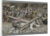 Simon the Cyrenian Compelled to Carry the Cross with Jesus, 1886-94 by James Jacques Joseph Tissot