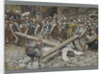 Simon the Cyrenian Compelled to Carry the Cross with Jesus, 1886-94 by James Jacques Joseph Tissot